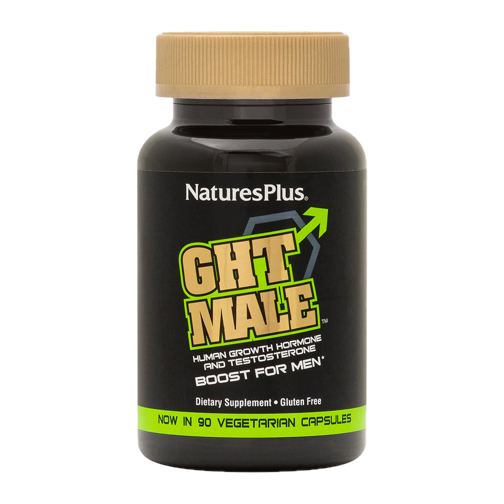 Natures Plus - GHT Male - 90 count