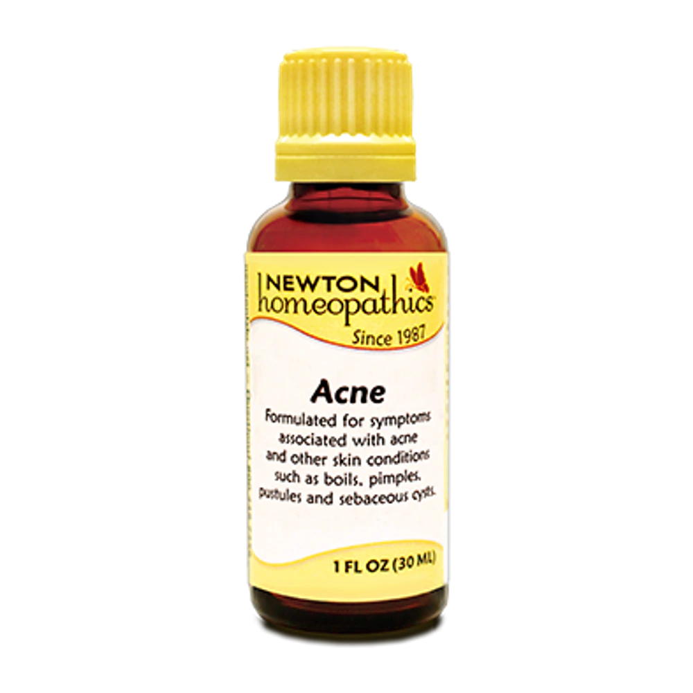 Newton Homeopathics - New Acne - 1 oz