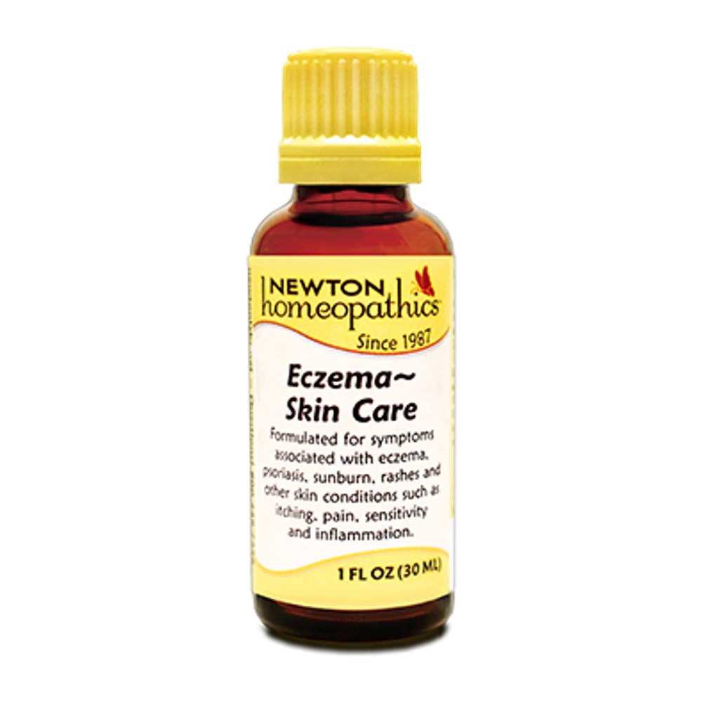 Newton Homeopathics - Eczema - 1 oz