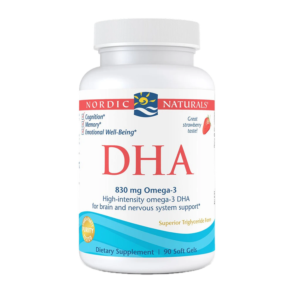 Nordic Naturals - Dha Strawberry - 90 count