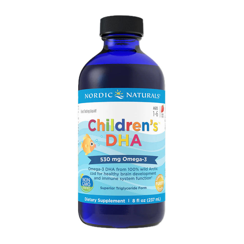 Nordic Naturals - Childrens Dha Strawberry - 8 oz