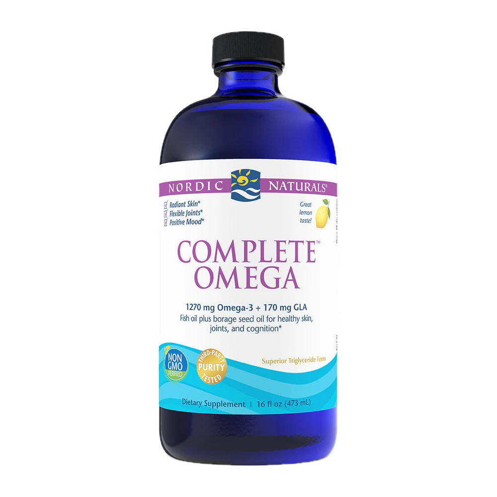 Nordic Naturals - Complete Omega Lemon - 16 oz