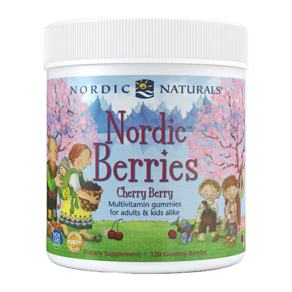 Nordic Naturals - Nordic Berries Cherry - 120 Gummies