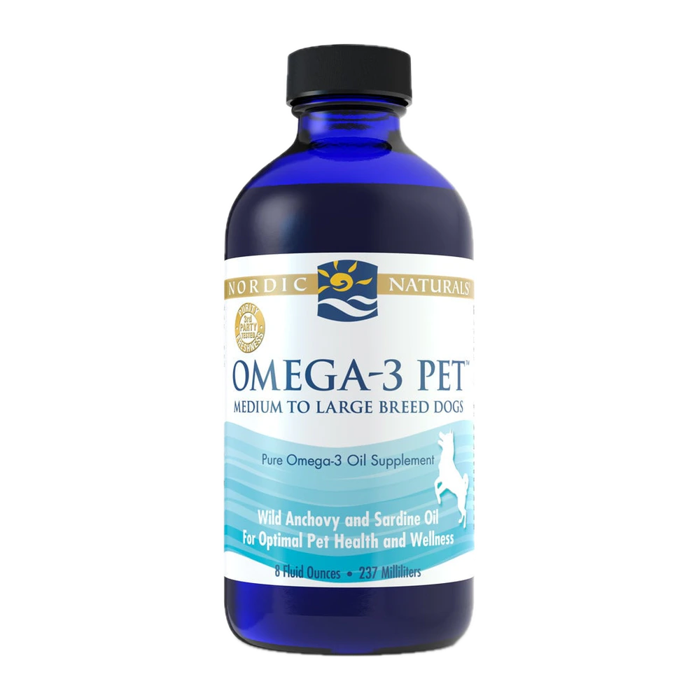 Nordic Naturals - Pet Omega-3 Pet Unflavored - 8 oz