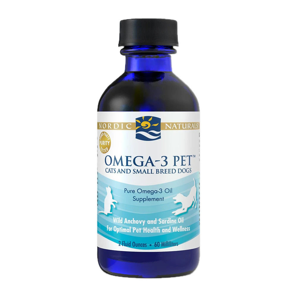 Nordic Naturals - Pet Omega-3 Pet Unflavored - 2 oz