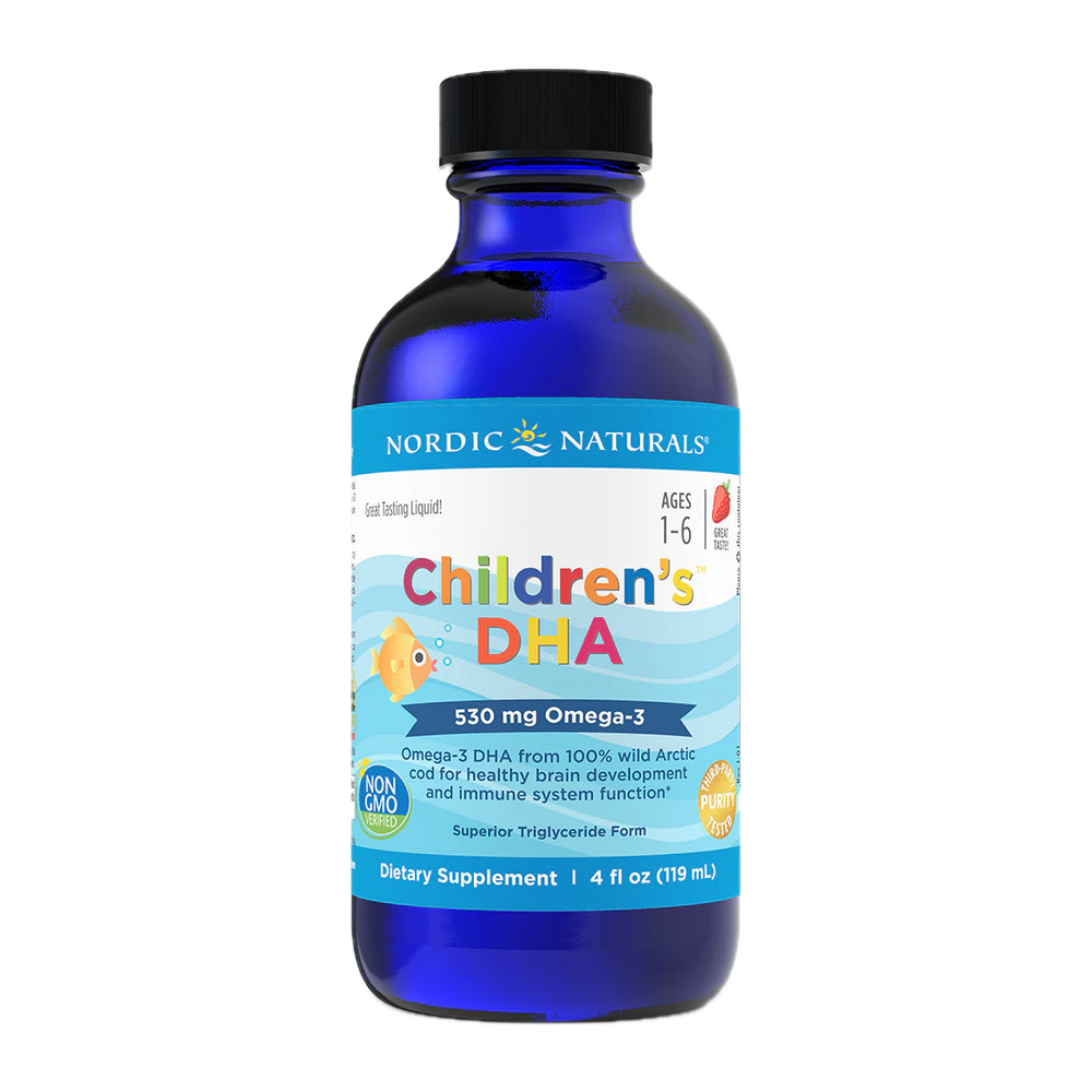 Nordic Naturals - Childrens Dha Strawberry - 4 oz