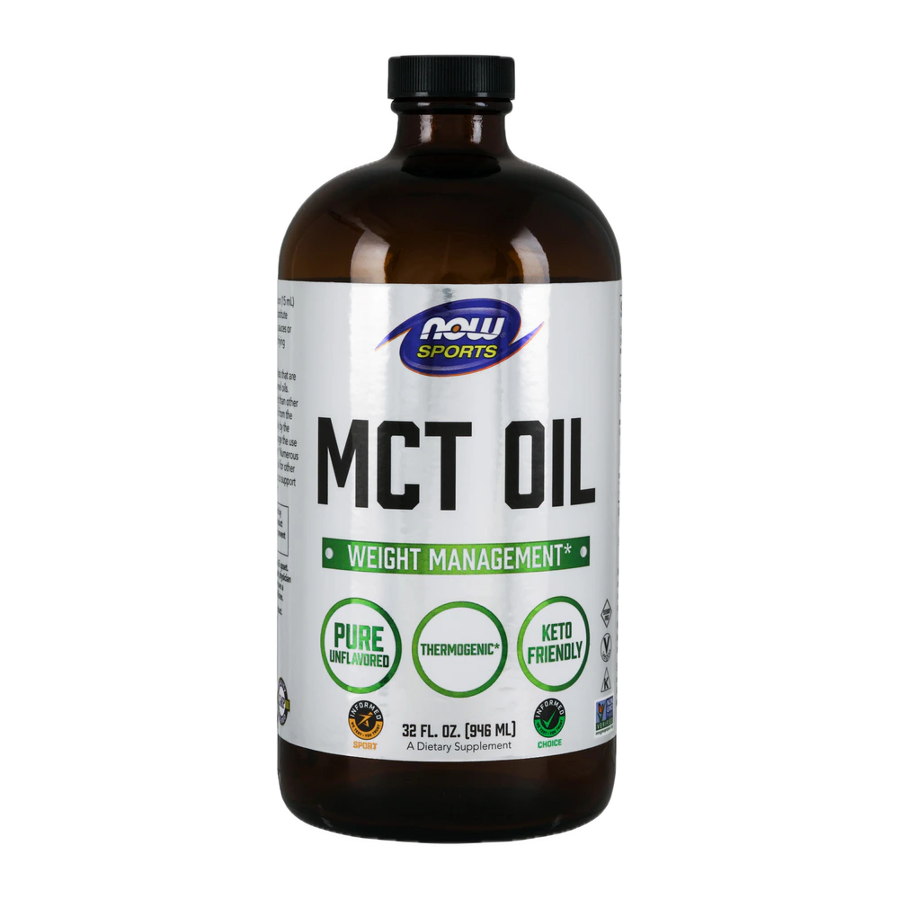 Now - Mct Oil 32 - 32 oz