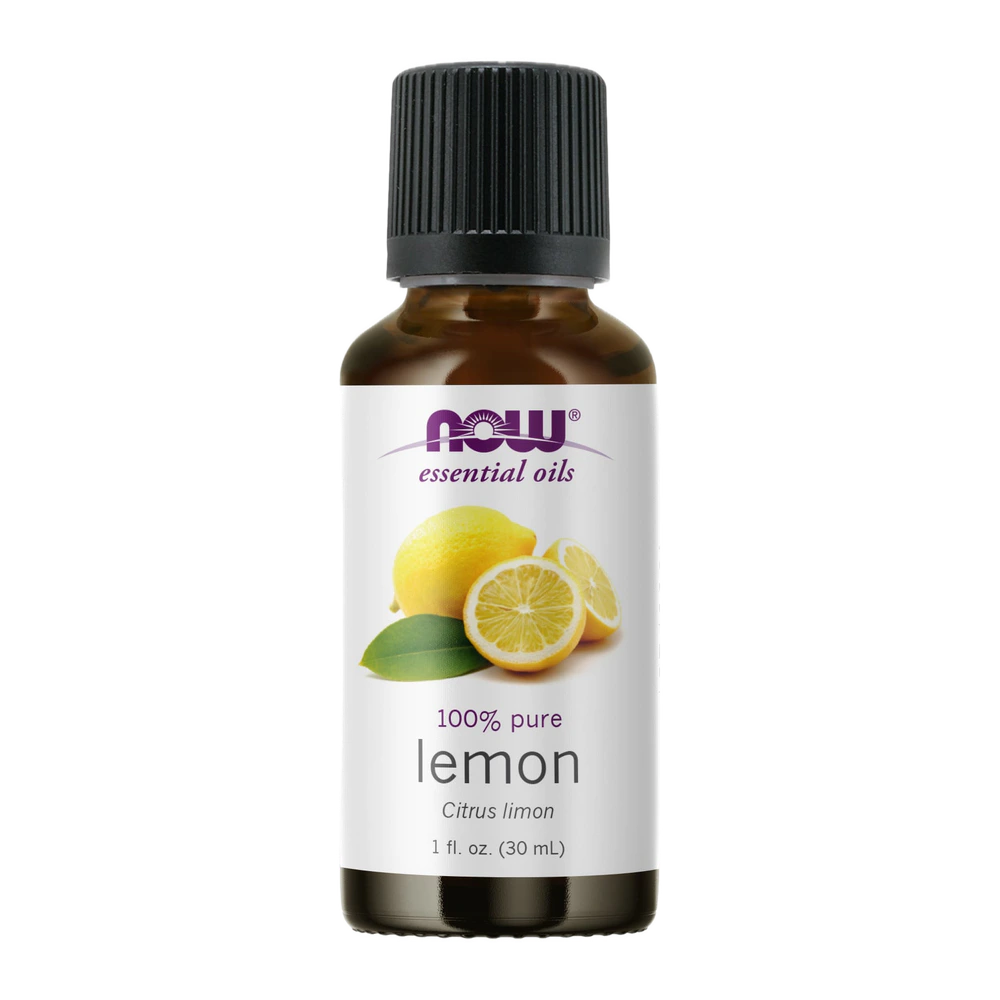 Now - Lemon - 1 oz