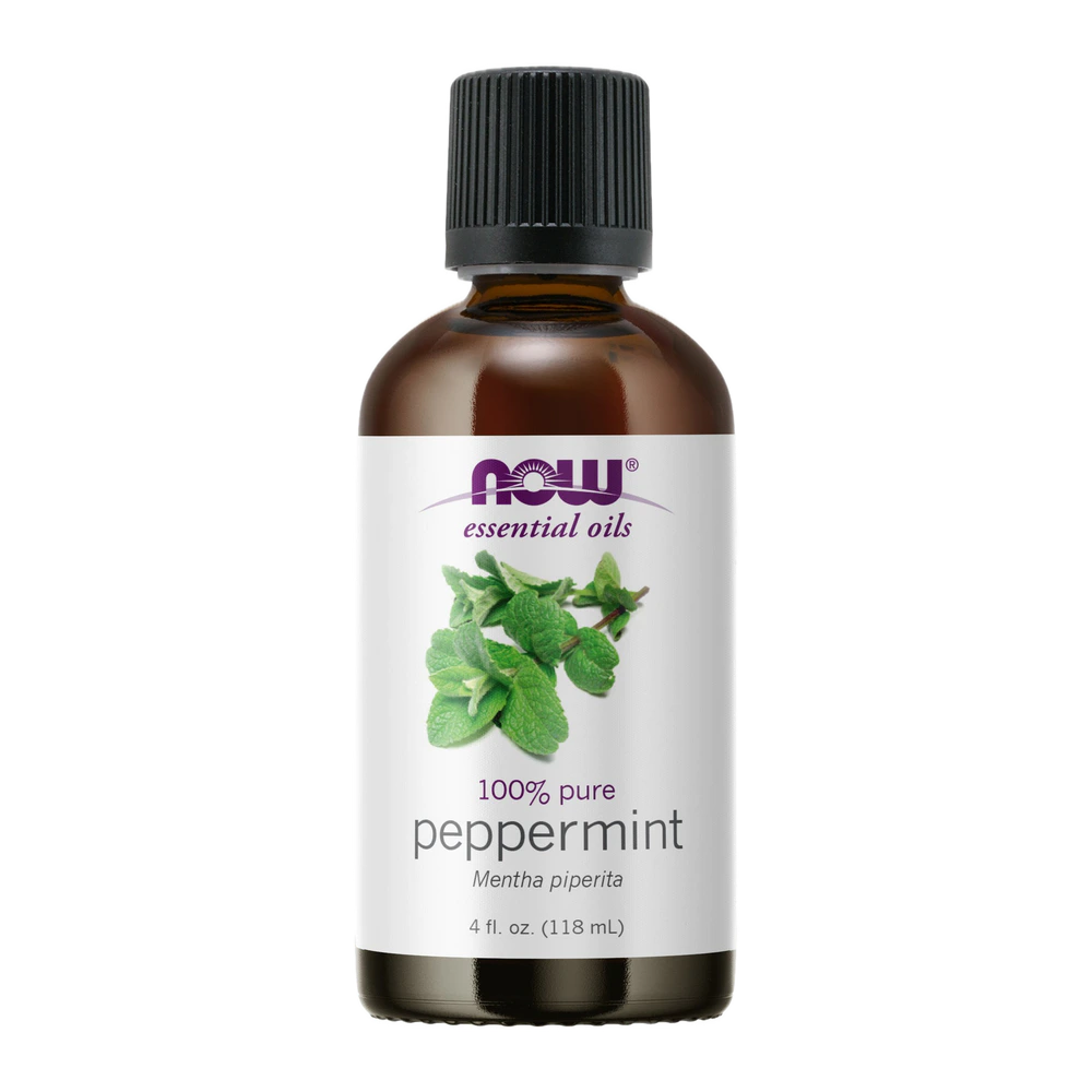 Now - Peppermint Oil - 4 oz