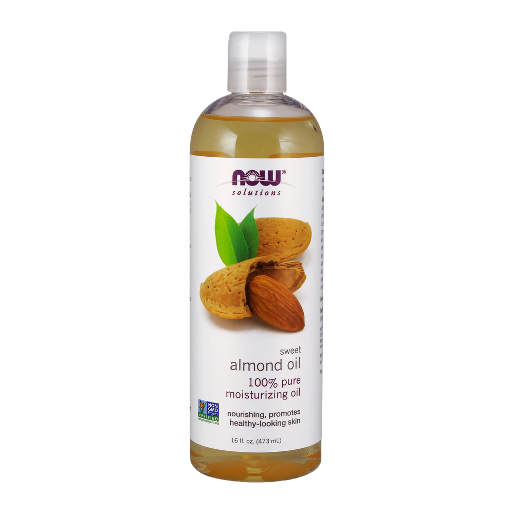 Now - Sweet Almond Oil - 16 oz