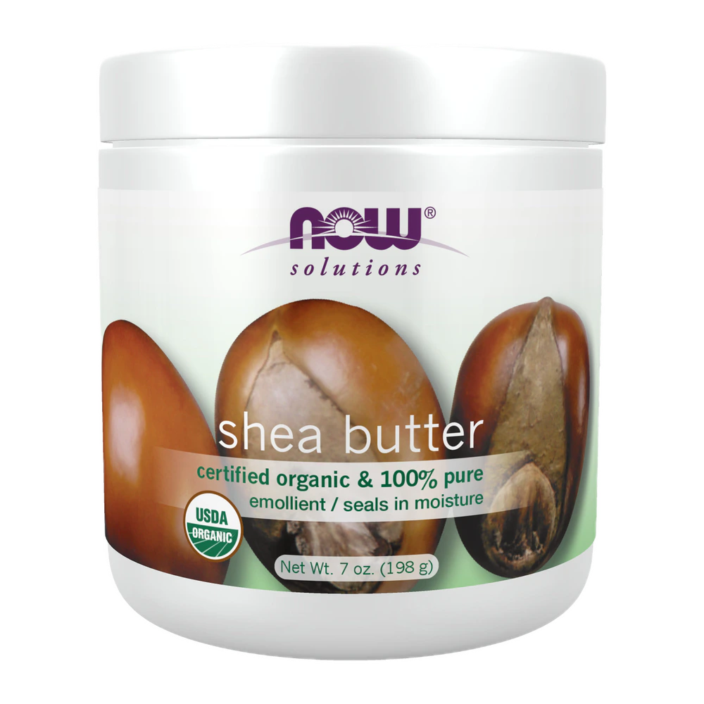 Now - Shea Butter Certified Organic - 7 oz