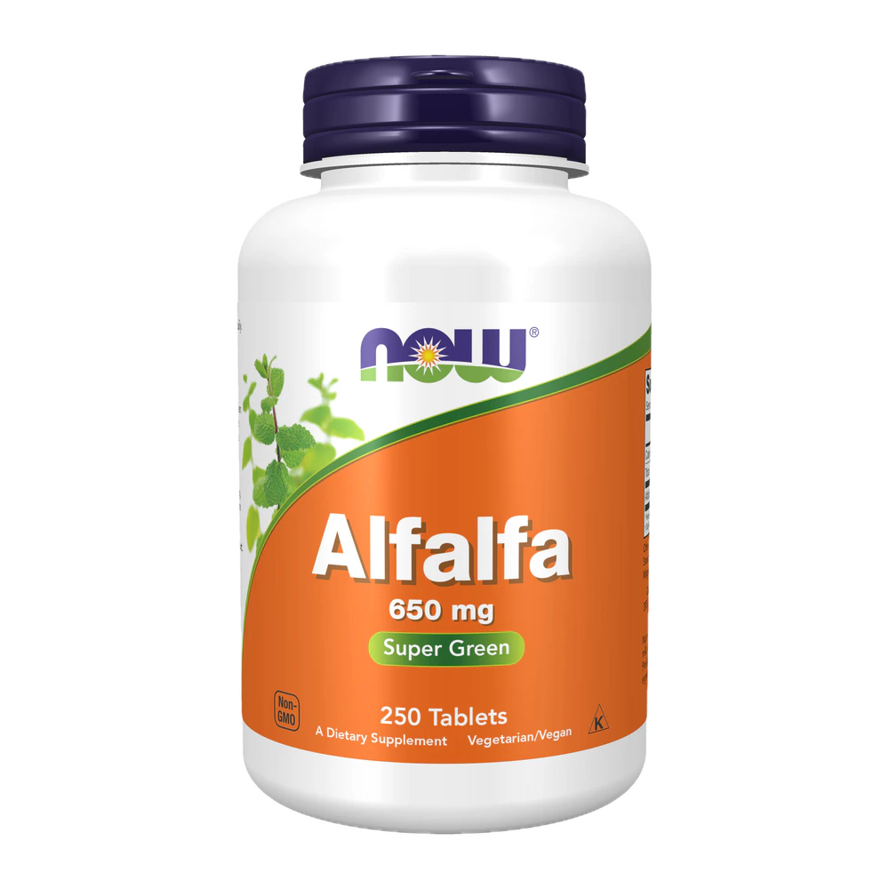 Now - Alfalfa 10 Grain - 250 Tablets