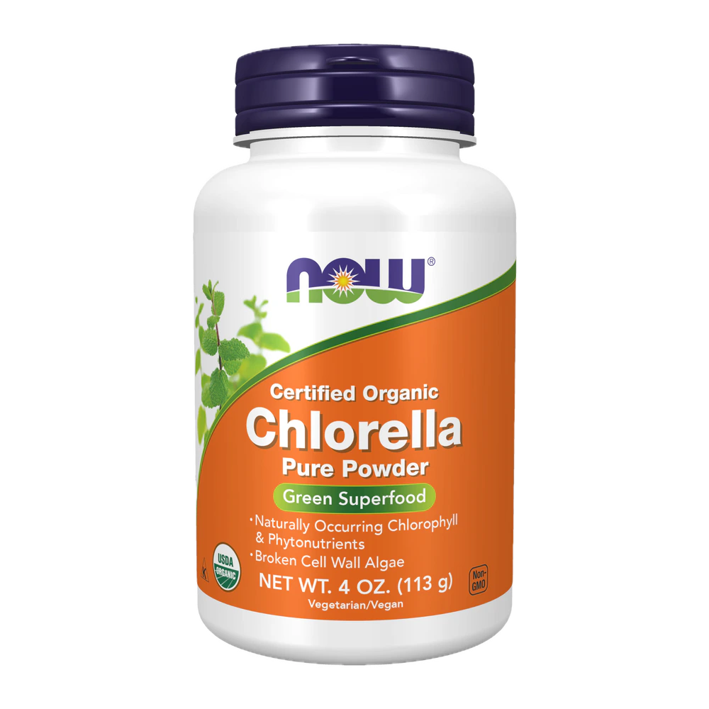 Now - Chlorella Powder - 4 oz