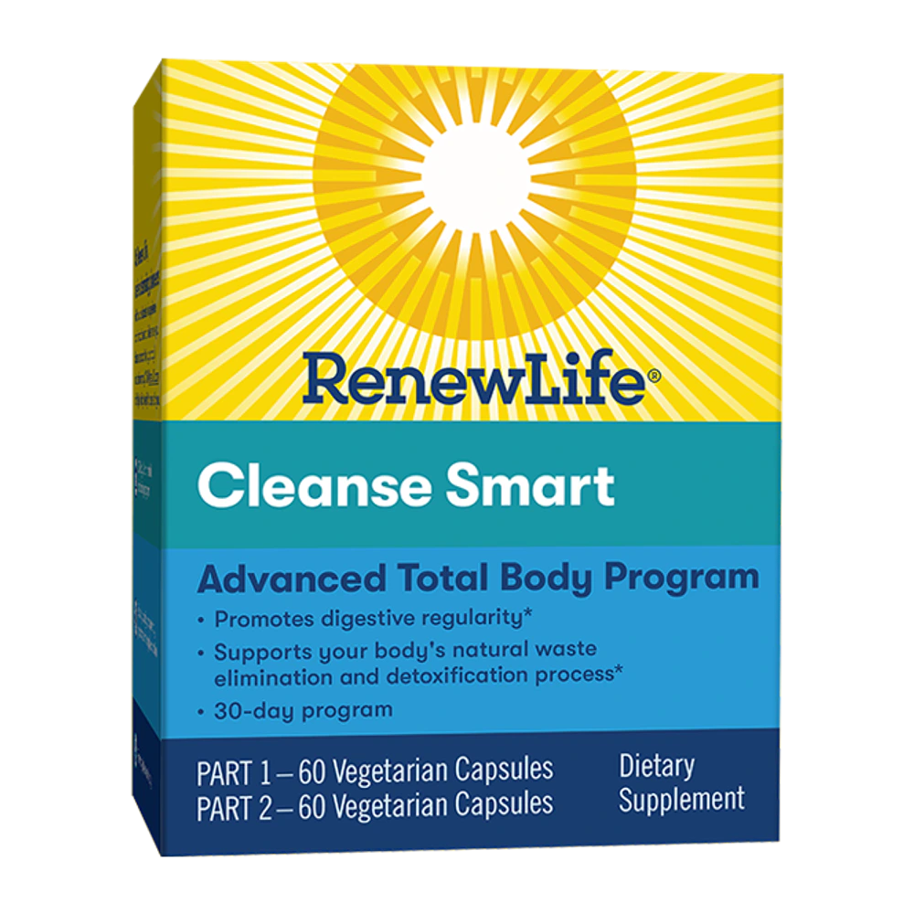 Renew Life - Advanced Cleanse Smart - 2-PART BOX KIT
