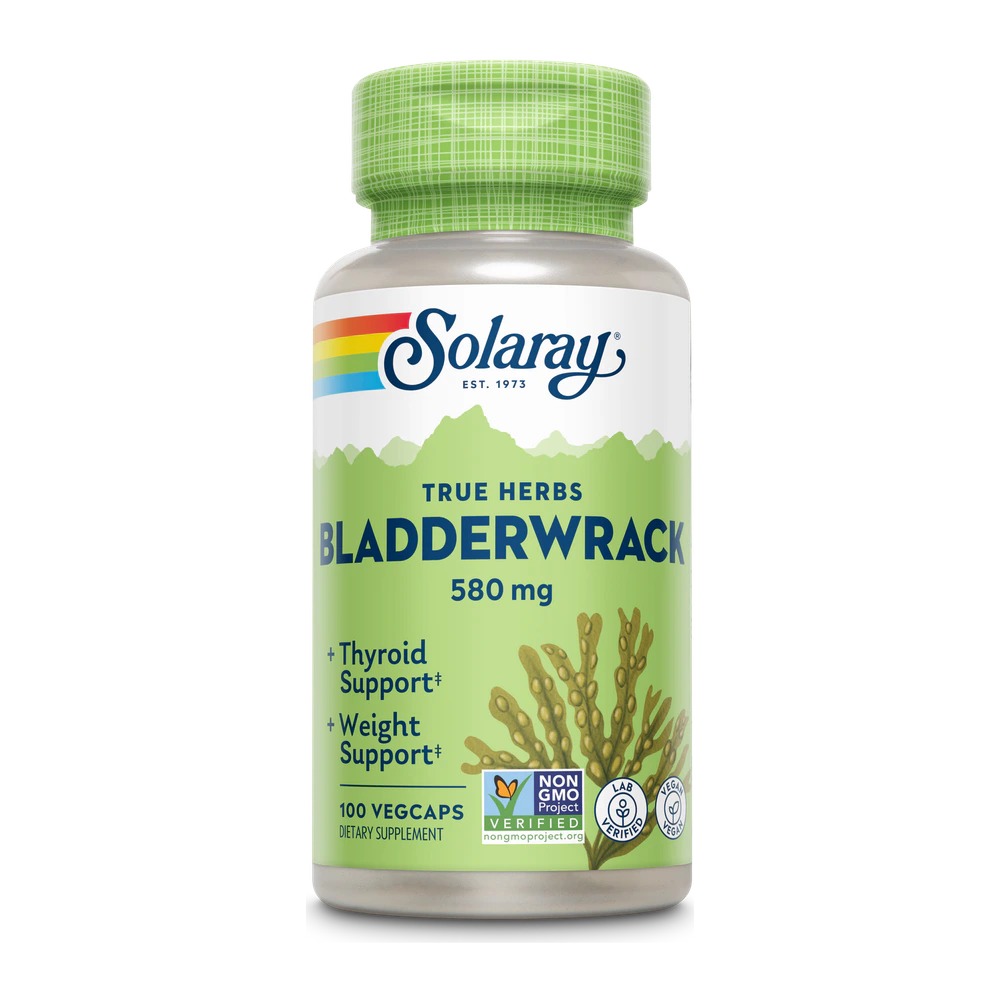 Solaray - Bladderwrack - 100 Capsules