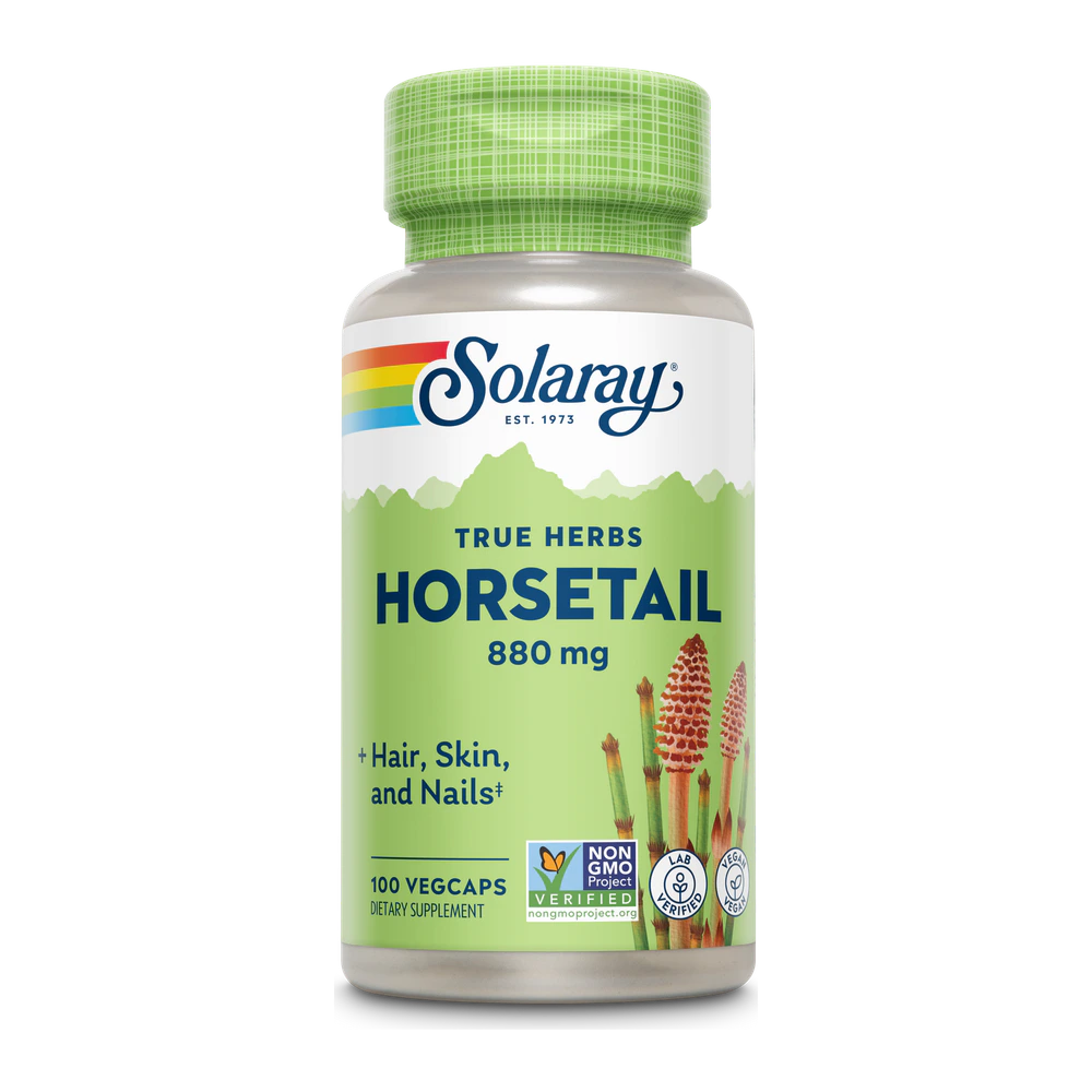 Solaray - Horsetail - 100 Capsules