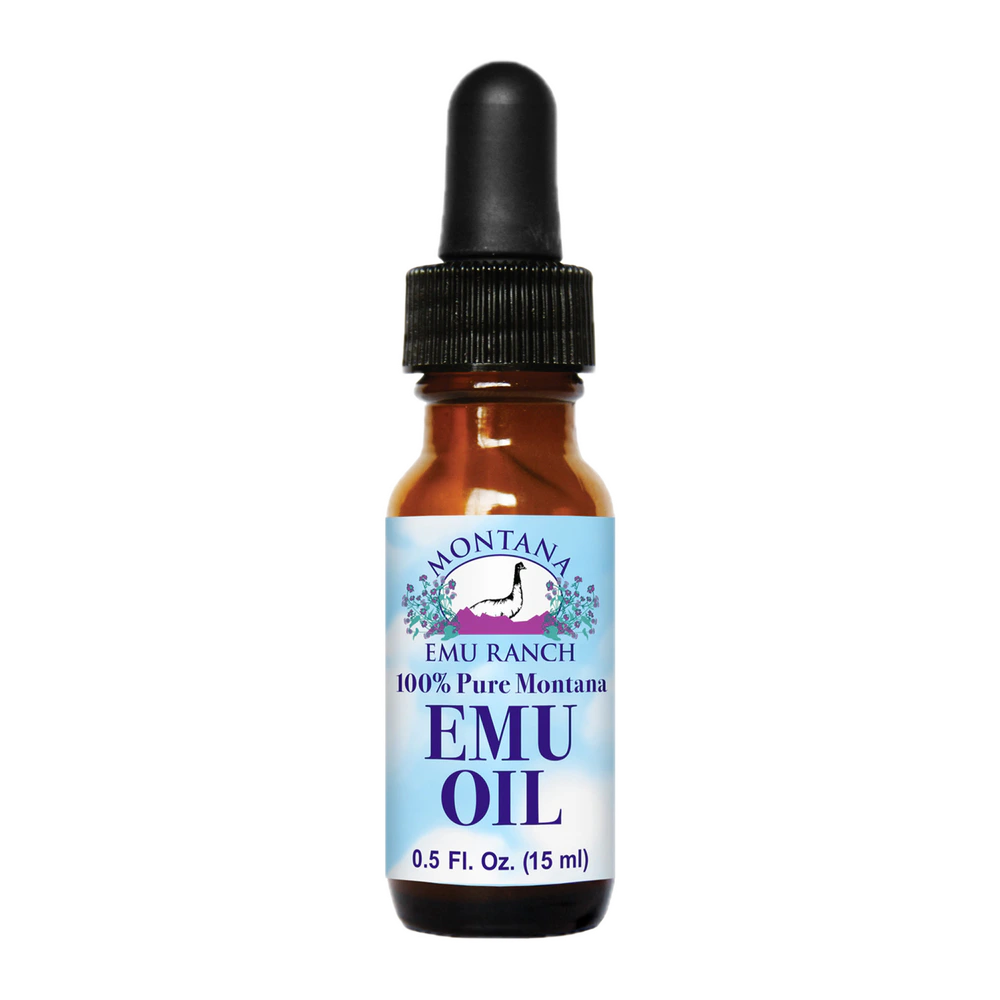 Montana Emu - Emu Oil - 0.5 oz