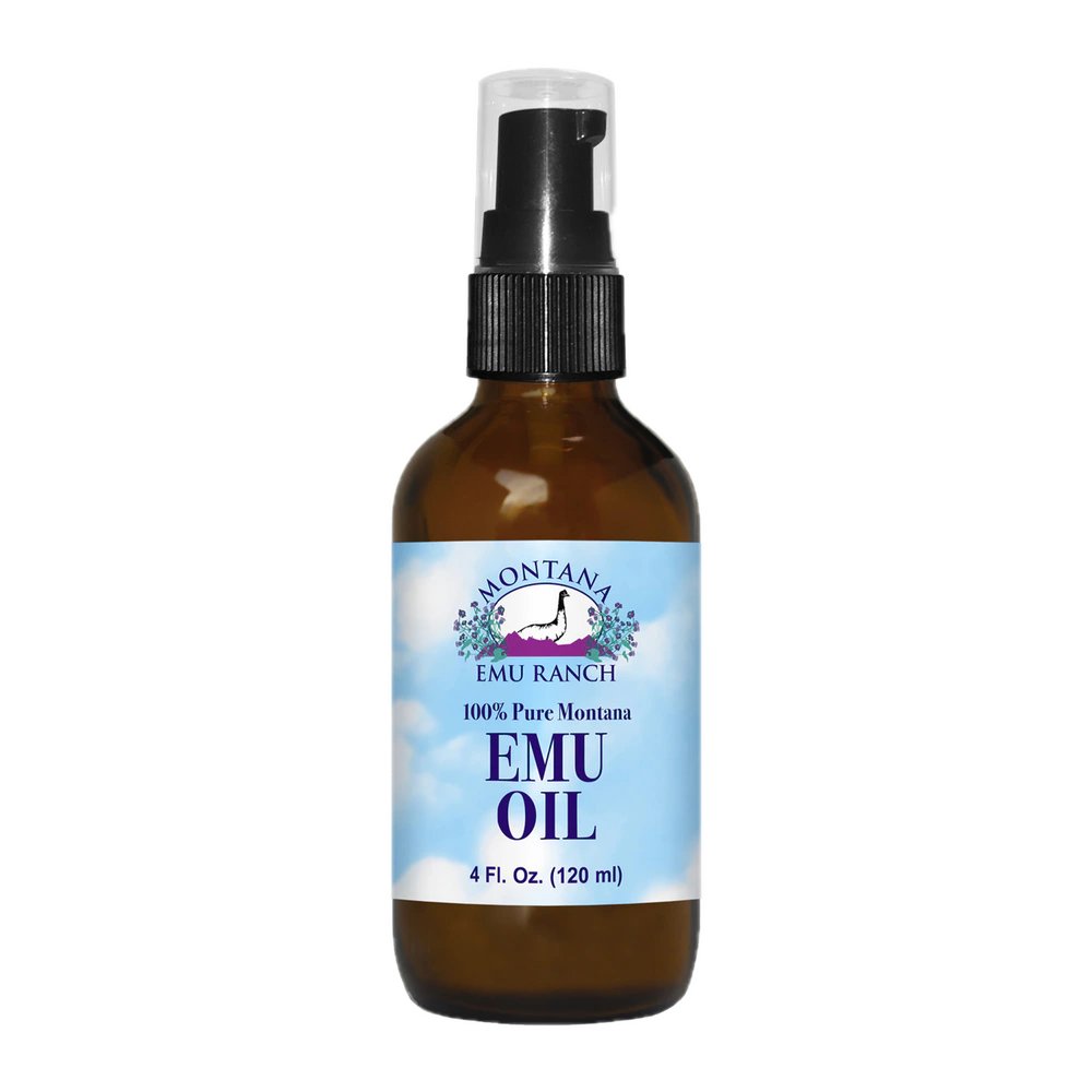 Montana Emu - Emu Oil - 4 oz