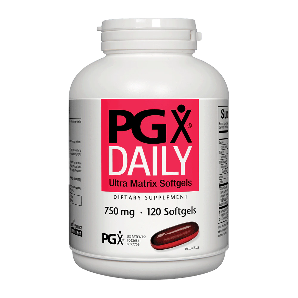 Natural Factors - Pgx Daily Ultra Matrix 750 mg - 120 Softgels