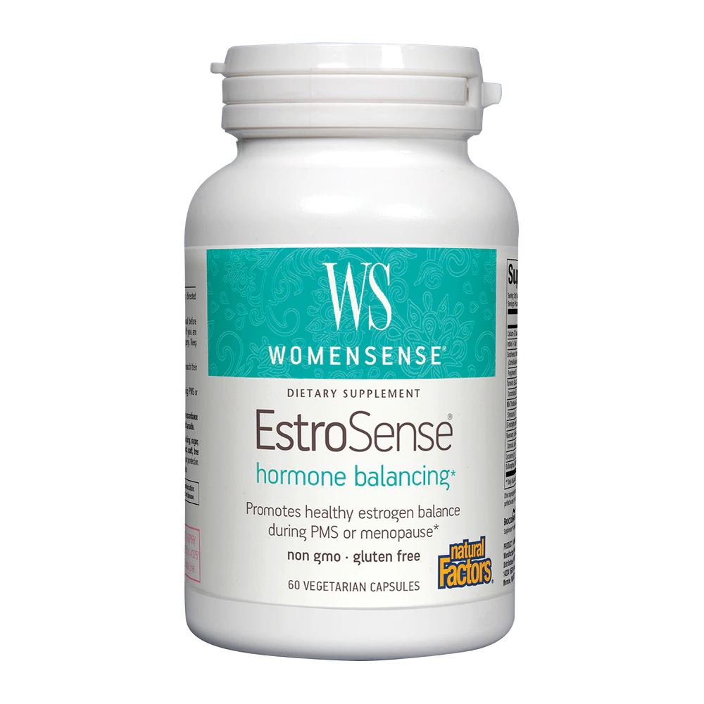 Natural Factors - Estrosense - 60 Veg Capsules
