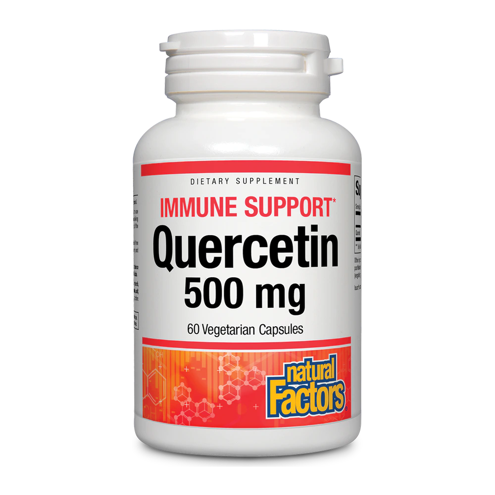 Natural Factors - Quercetin 500 mg - 60 Veg Capsules