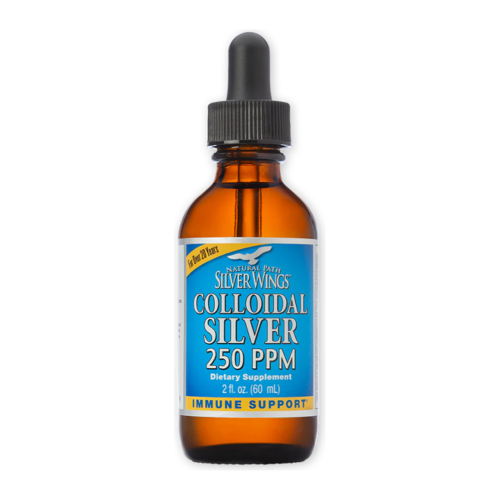 Natural Path Silver Wings - Colloidal Silver 250 PPM - 2 oz