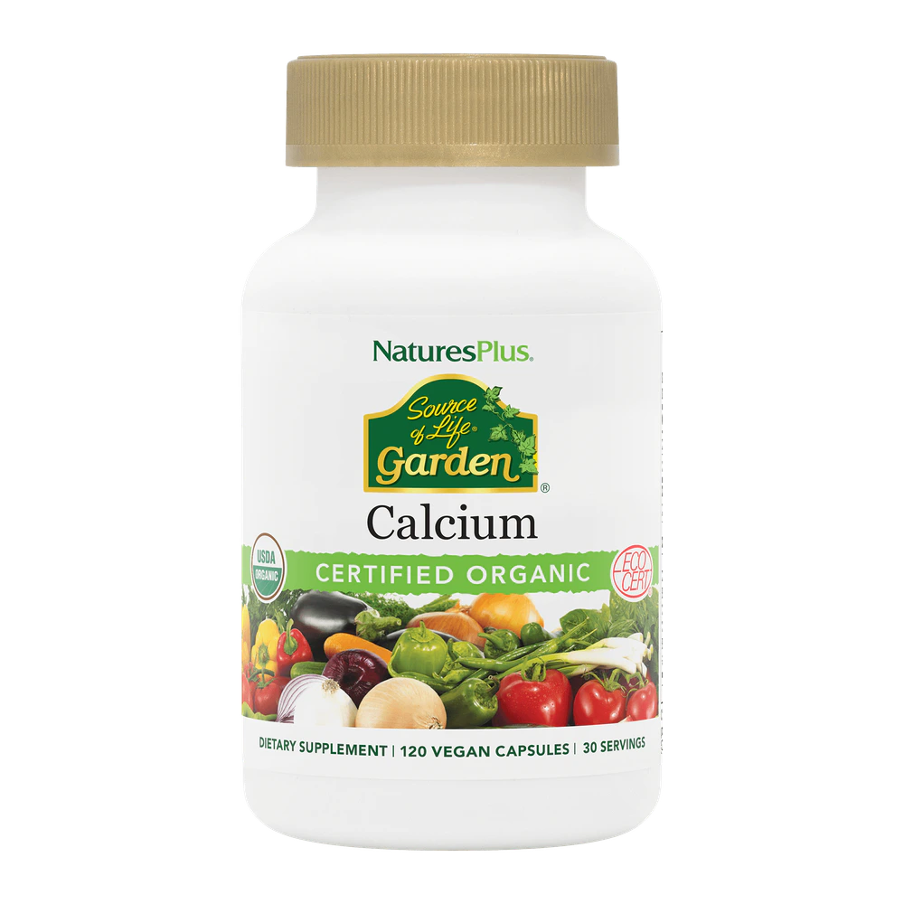 Natures Plus - Sol Garden Calcium 1000 mg - 120 Count