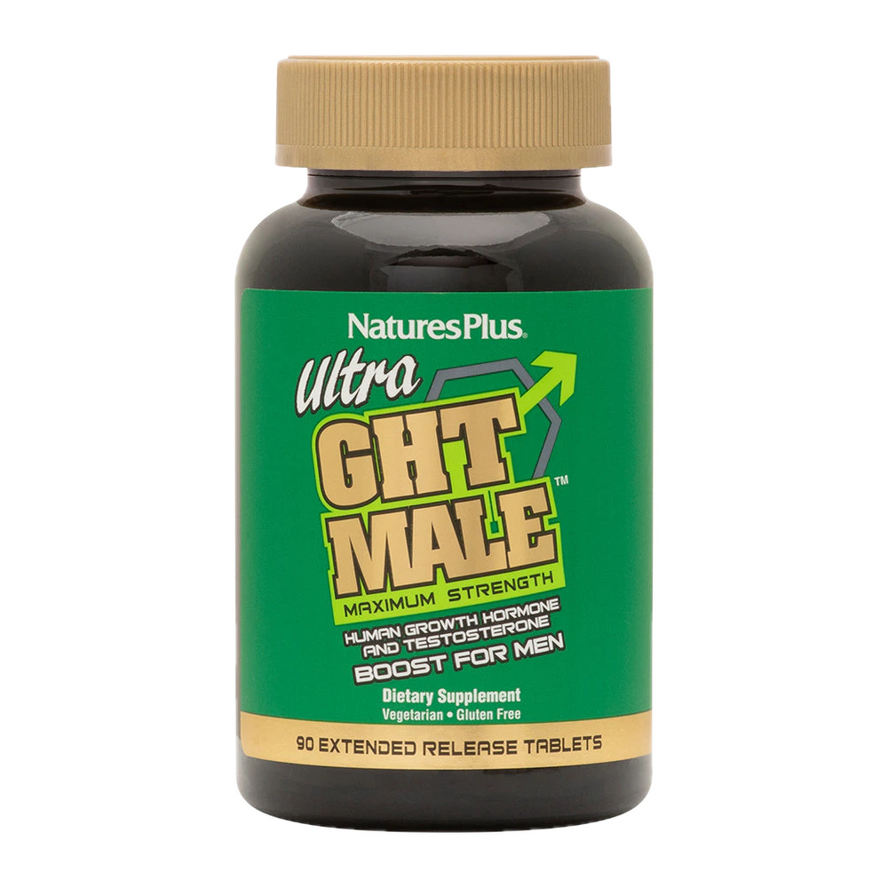 Natures Plus - Ultra GHT Male - 90 count