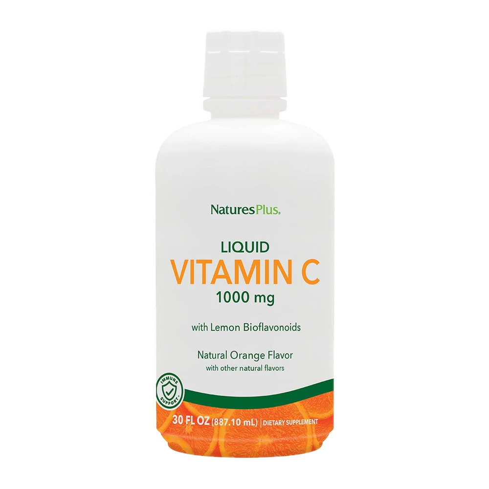 Natures Plus - Vitamin C Liquid - 30 oz