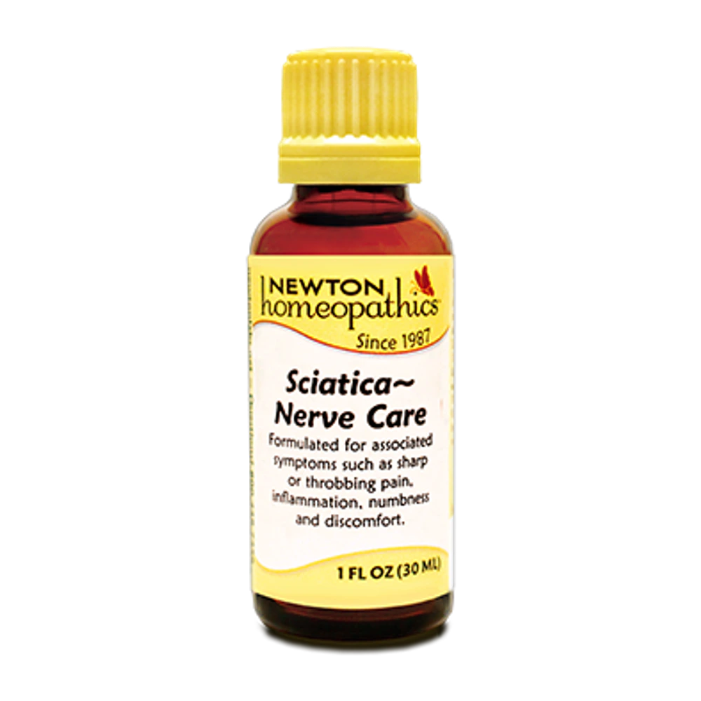 Newton Homeopathics - Sciatica Relief - 1 oz