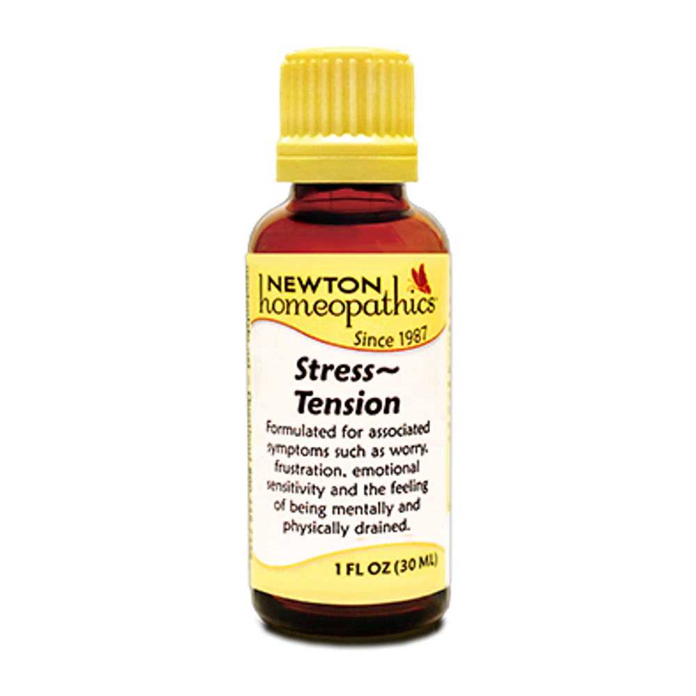 Newton Homeopathics - Stress Relief - 1 oz