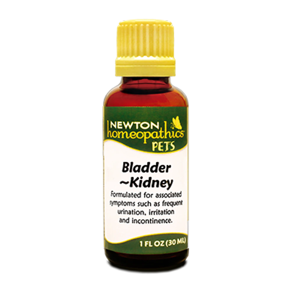 Newton Homeopathics Pets - Bladder Kidney - 1 oz