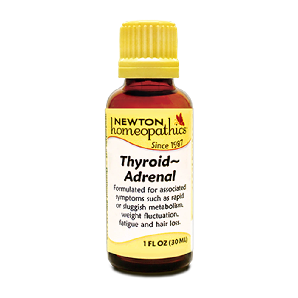Newton Homeopathics - Thyroid Adrenal - 1 oz