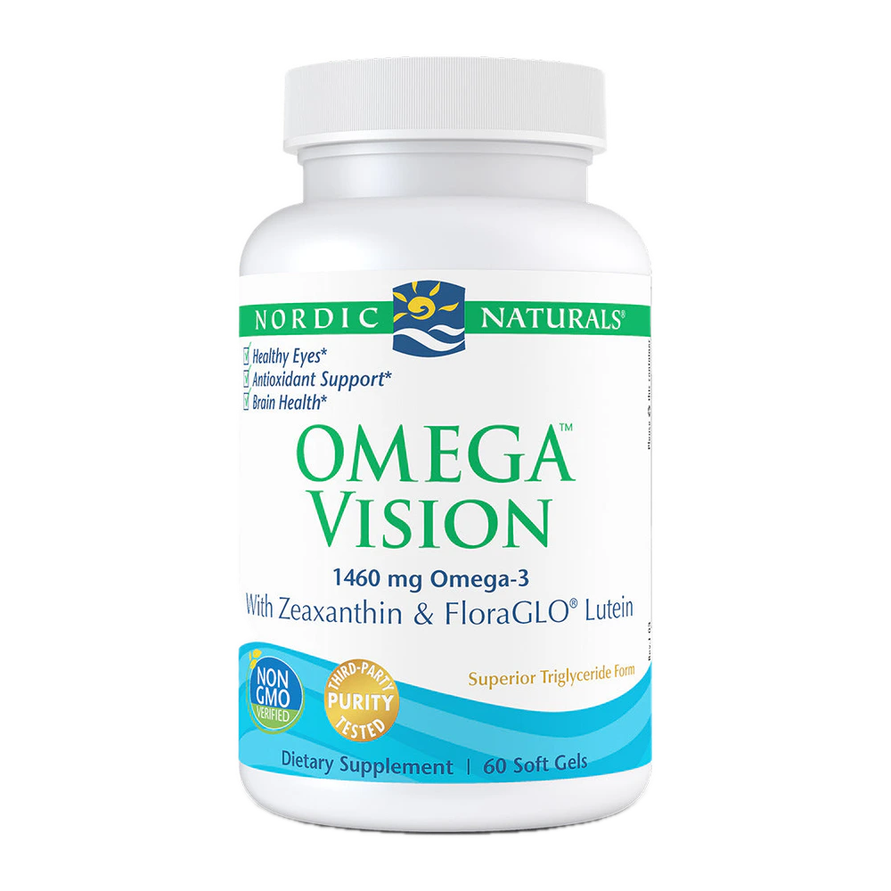 Nordic Naturals - Vision Support - 60 Softgels