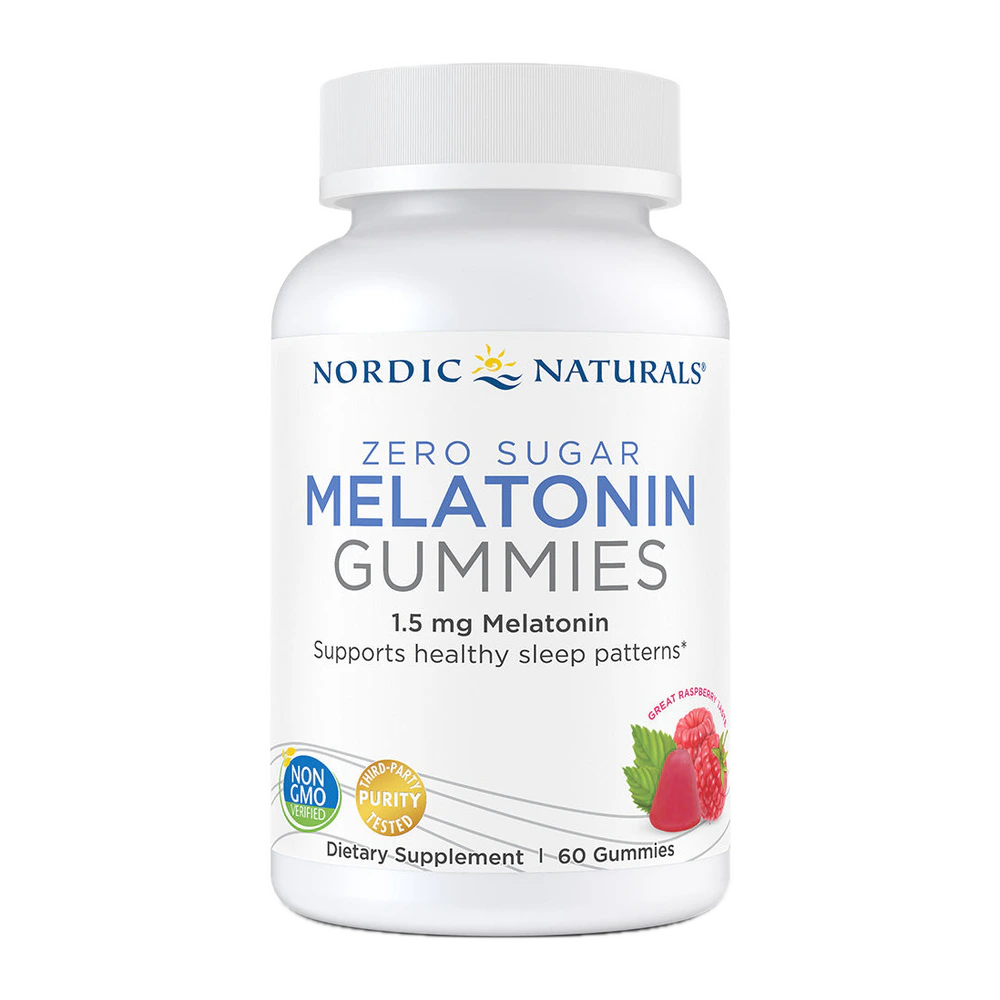 Nordic Naturals - Melatonin Gummy - 60 Gummies