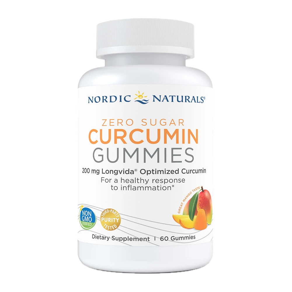 Nordic Naturals - Curcumin Gummy - 60 Gummies