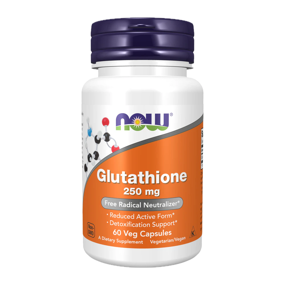 Now - Glutathione 250mg - 60 Capsules