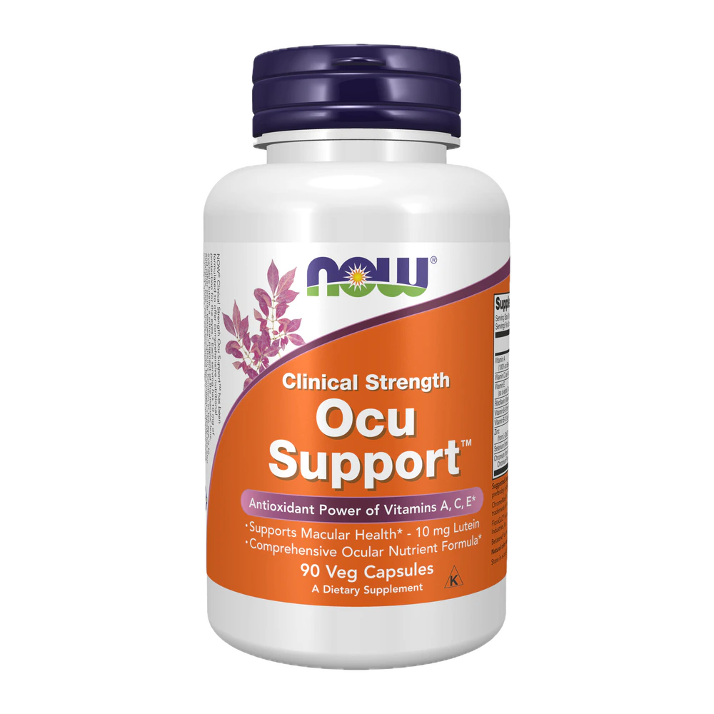 Now - Clinical Ocu Support - 90 Capsules