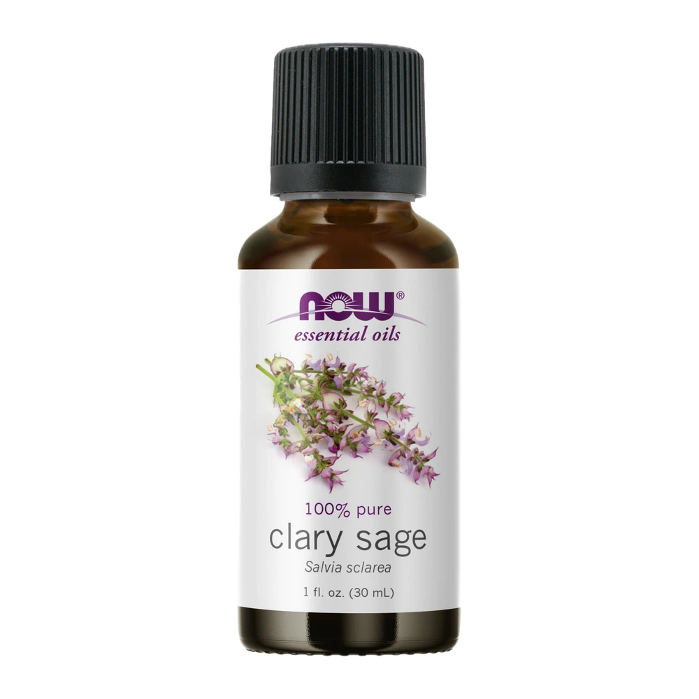 Now - Clary Sage Oil - 1 oz