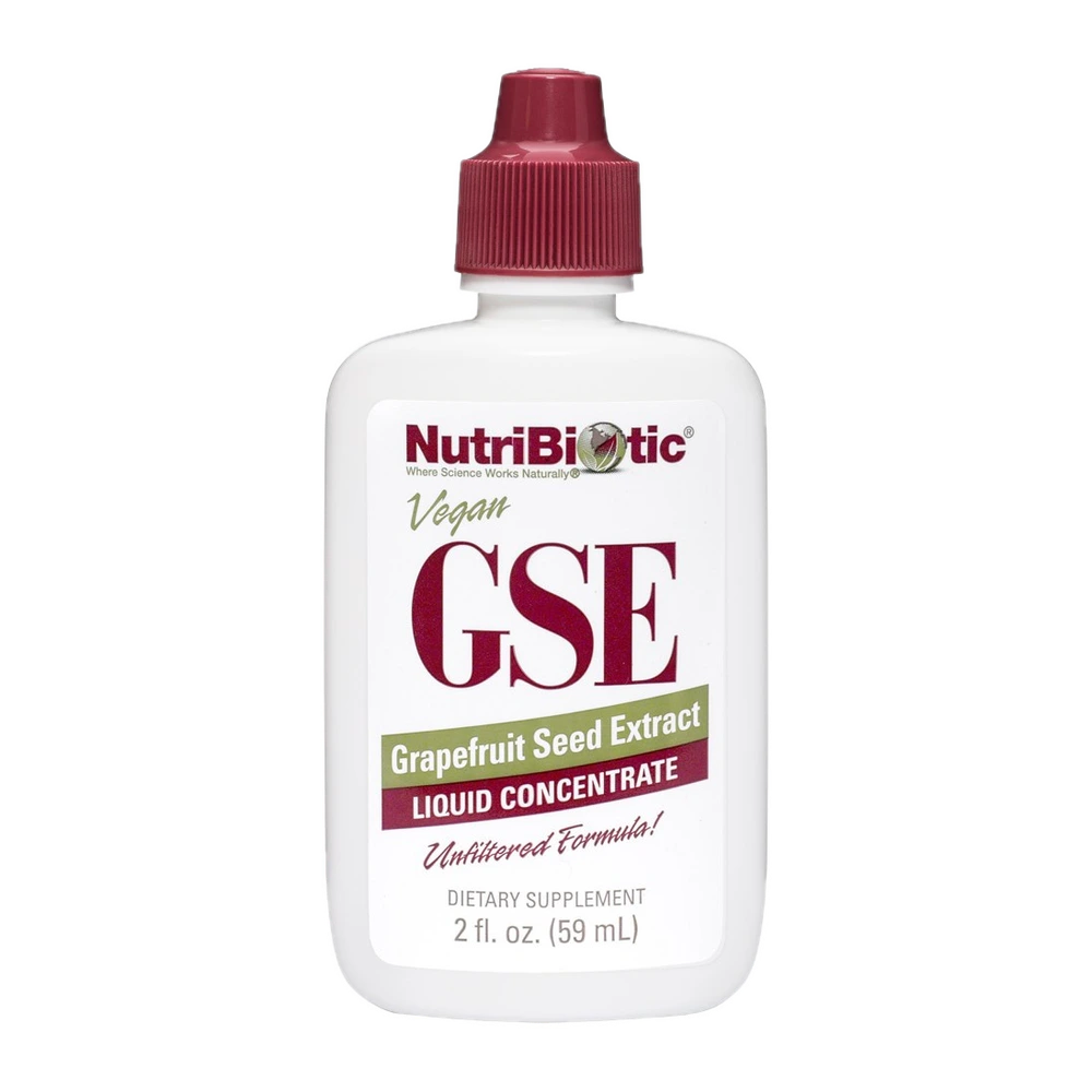 Nutribiotic - Grapefruit Seed Concentrate - 2 oz