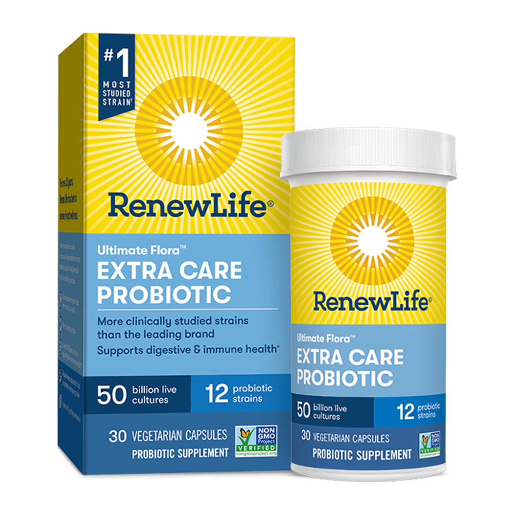 Renew Life - Extra Care 50B - 30 Capsules