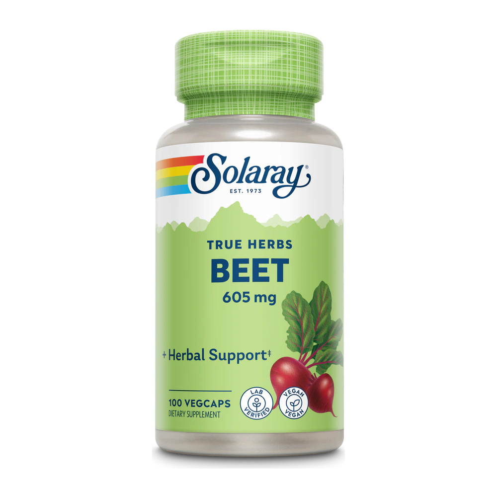 Solaray - Beet Root - 100 Capsules