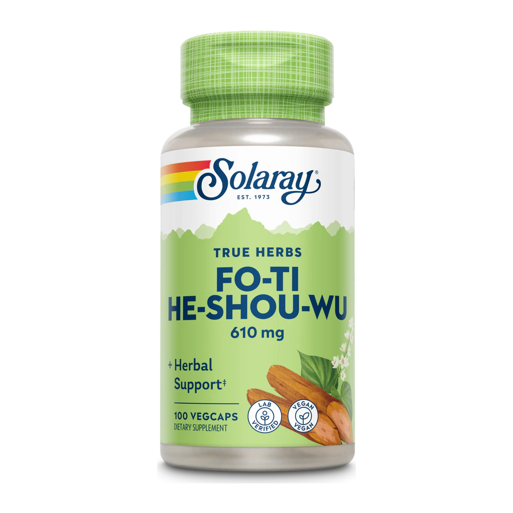 Solaray - Fo Ti - 100 Capsules