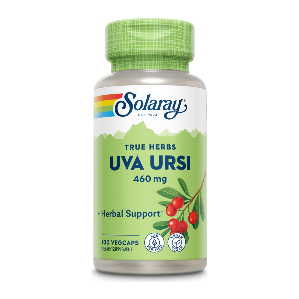 Solaray - Uva Ursi - 100 Capsules
