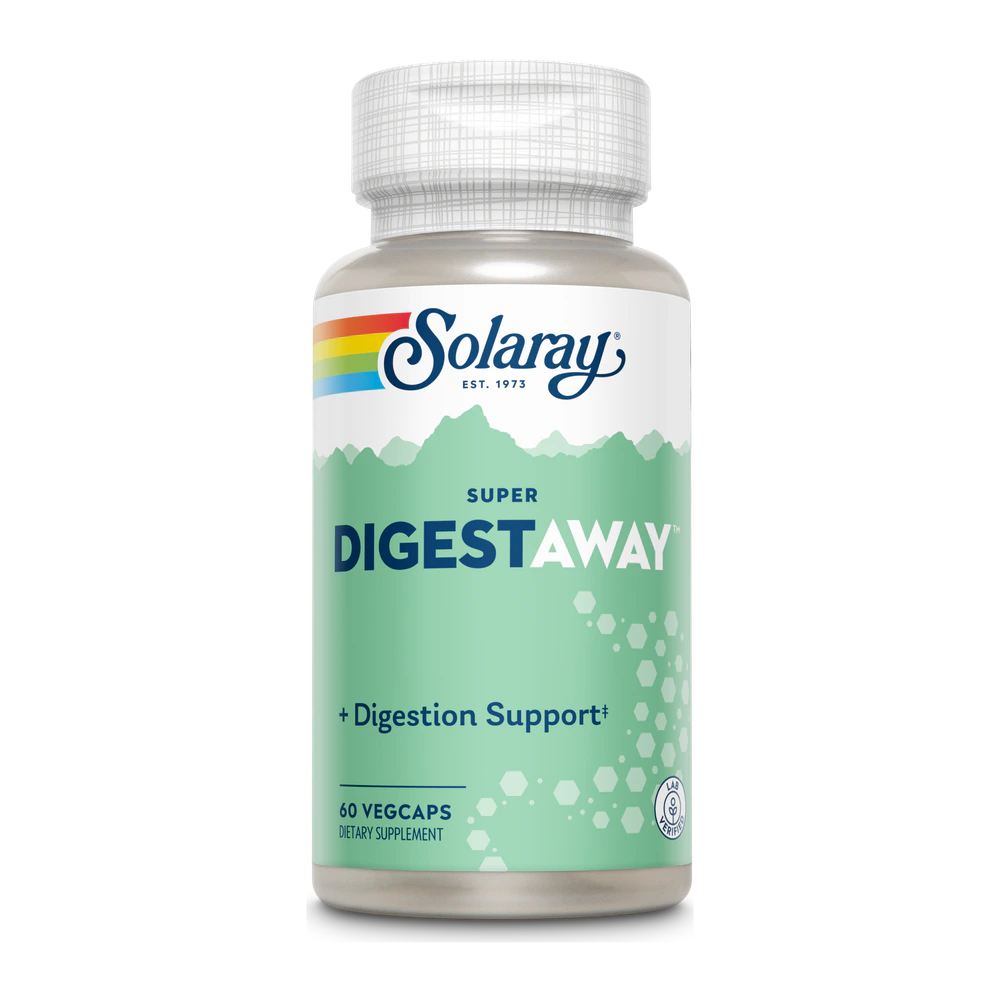 Solaray - Super Digestaway - 60 count