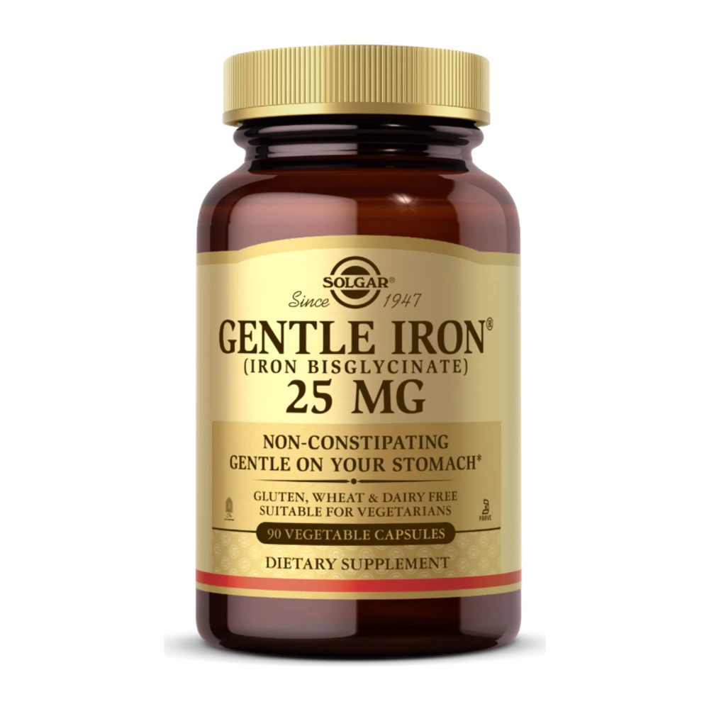 Solgar - Gentle Iron - 90 Veg Capsules