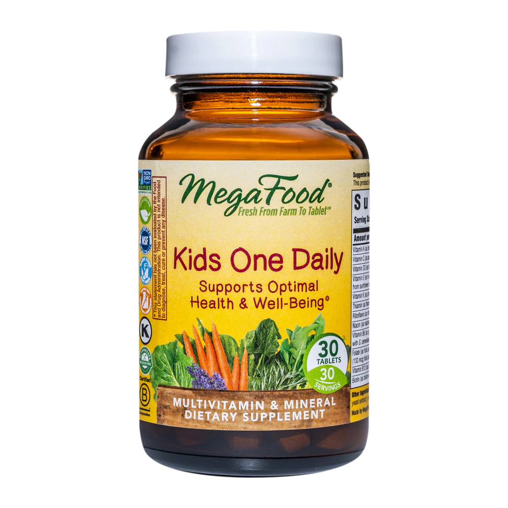Megafood - Kids One Daily - 30 Tablets