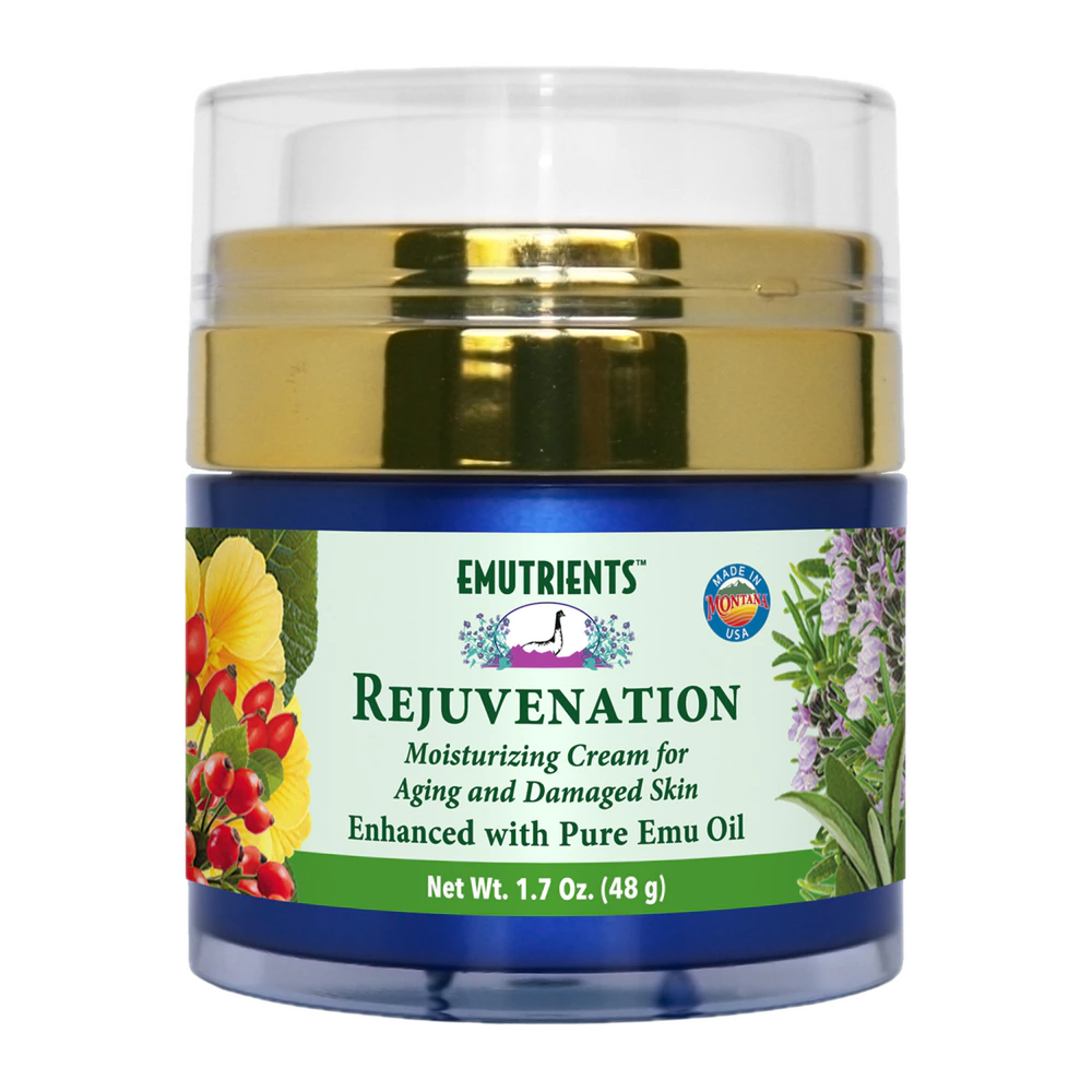 Montana Emu - Rejuvenation Cream - 1.7 oz