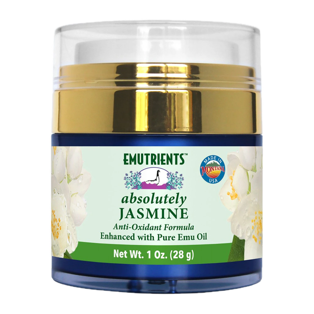 Montana Emu - Laid In Absolutely Jasmine Face Cream - 1 oz