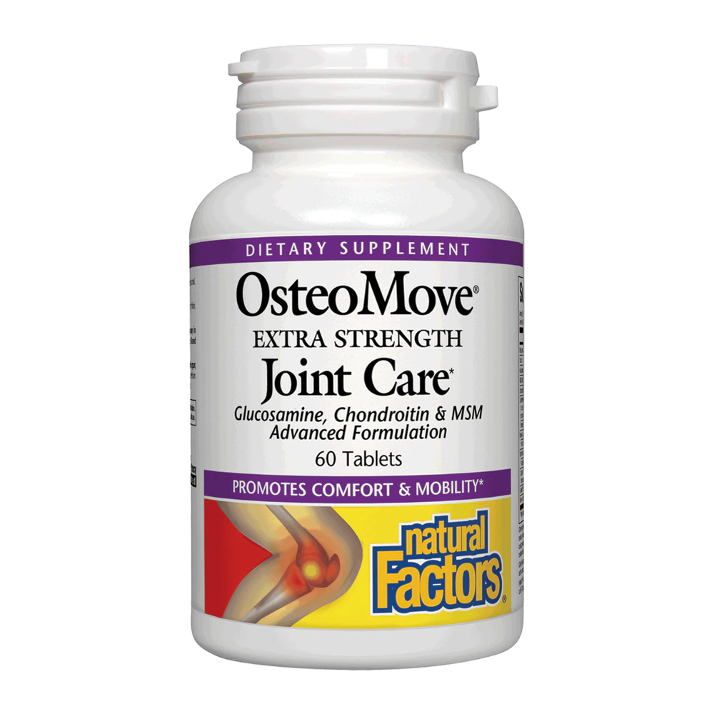 Natural Factors - Osteomove Joint Care - 60 Tablets